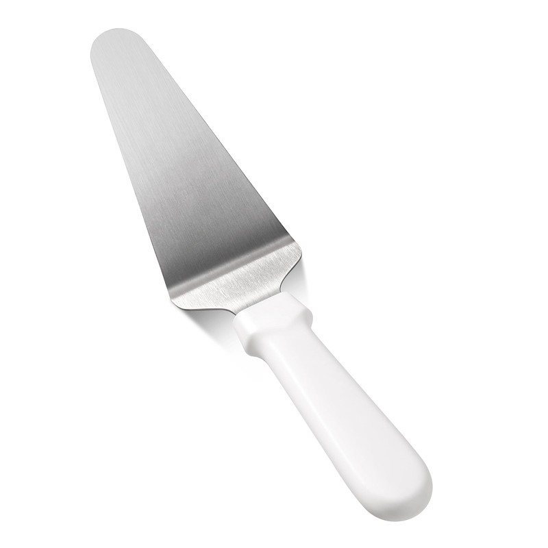 New Star Foodservice 36138 Plastic Handle Pie Server, 10-Inch, White