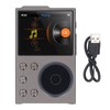 16GB HiFi MP3 Player with Bluetooth, 2.4 Inch Lossless DSD