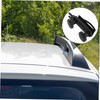 Ciieeo 1 Set Roof Box U Bolt Clamps Cargo Carrier