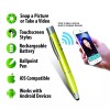 Monteverde Selfie Ballpoint Pen & Stylus, Black, Brand New, MV20592