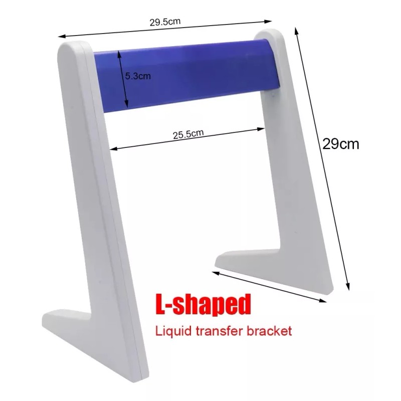 DragonLab Rack Soporte Para Micropipetas (universal) Tipo L