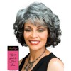 Barbara Wig Color FS4/27 - Foxy Silver Wigs Curly Shag