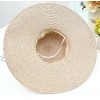 Foldable & Wide Brim Hat, UV Protection, UV Protection, Straw