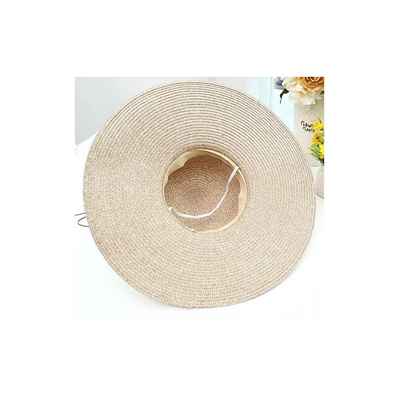 Foldable & Wide Brim Hat, UV Protection, UV Protection, Straw