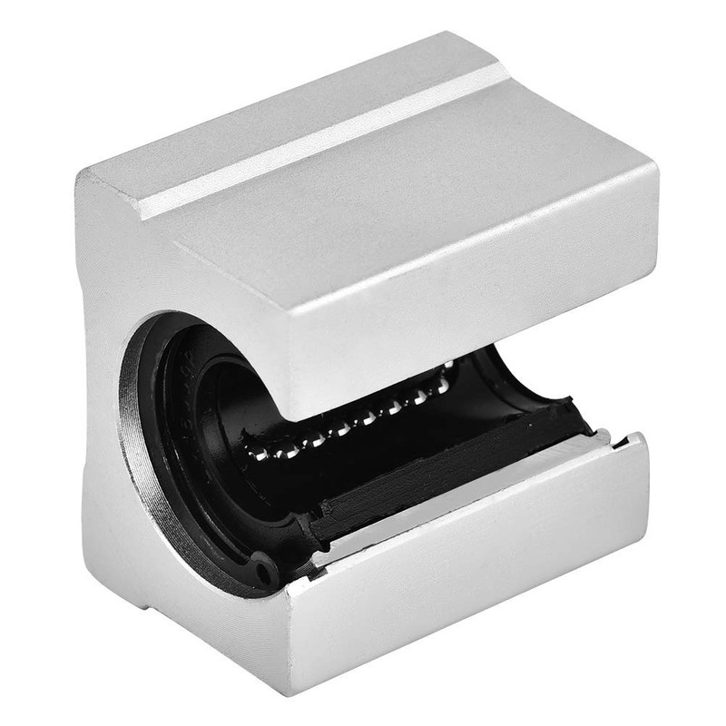 4Pcs SBR16UU Aluminum Linear Ball Bearing Slide Block Units 16mm