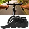 2Pcs Cycling PU Leather EVA Handlebar Belt Road Bike AntiSlip