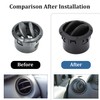 Youzzei Interior Dash Air Vent Cover, Renault Dashboard Vent Grille