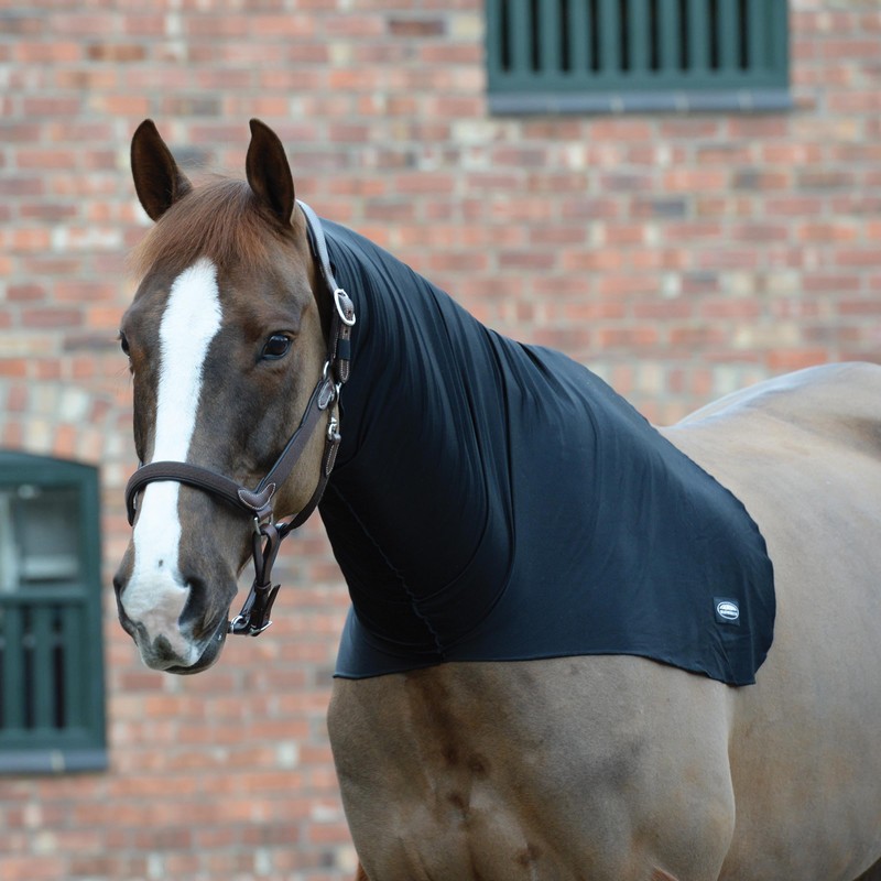 WeatherBeeta Stretch Neck Rug, Black, Full