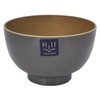 Ishida 67944 PC Soup Bowl Hill Steel Gray