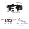 Survival Bracelet Adjustable 7 Strand Paracord Survival Kit 20 in