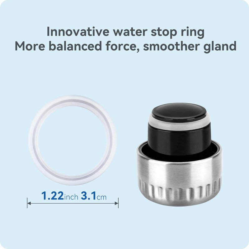Prurex 4 Pack Silicone Sealing Rings for BJPKPK 25oz Cola
