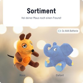 Ansmann 1800-0013 Night Light Mouse