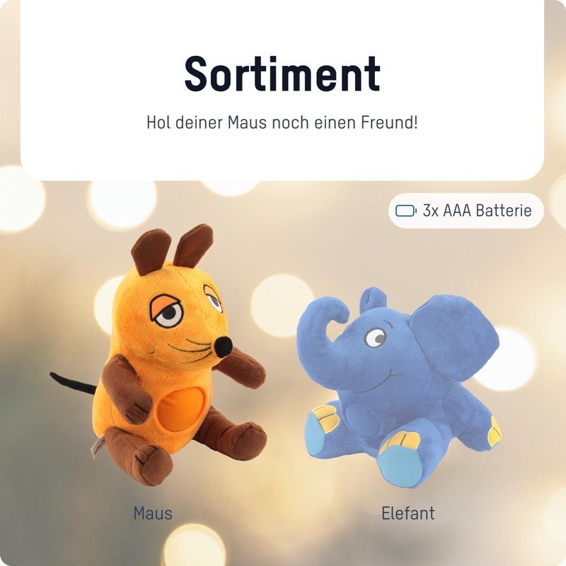 Ansmann 1800-0013 Night Light Mouse