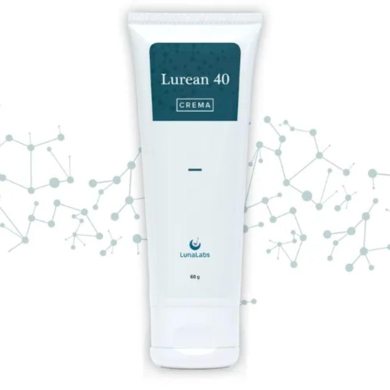 Lurean 40 urea crema 60gr Dermico