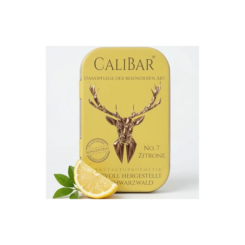 Calibar No. 7 Lemon - Solid Hand Cream - Hand
