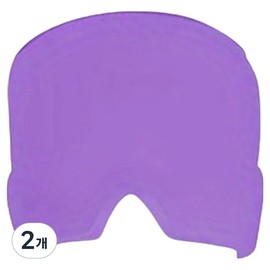 Neiola Hot & Cold Compress Mask Pack Purple Single-sided 330g, 2 Packs, 1 Pack / 네이올라 냉온찜질 마스크팩 퍼플 단면 330g, 2개, 1개입