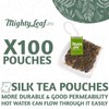 Mighty Leaf Organic Green Dragon Tea, 100 Tea Pouches