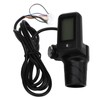 805 LCD Display Panel Throttle Grip Set Electric Bike Scooter