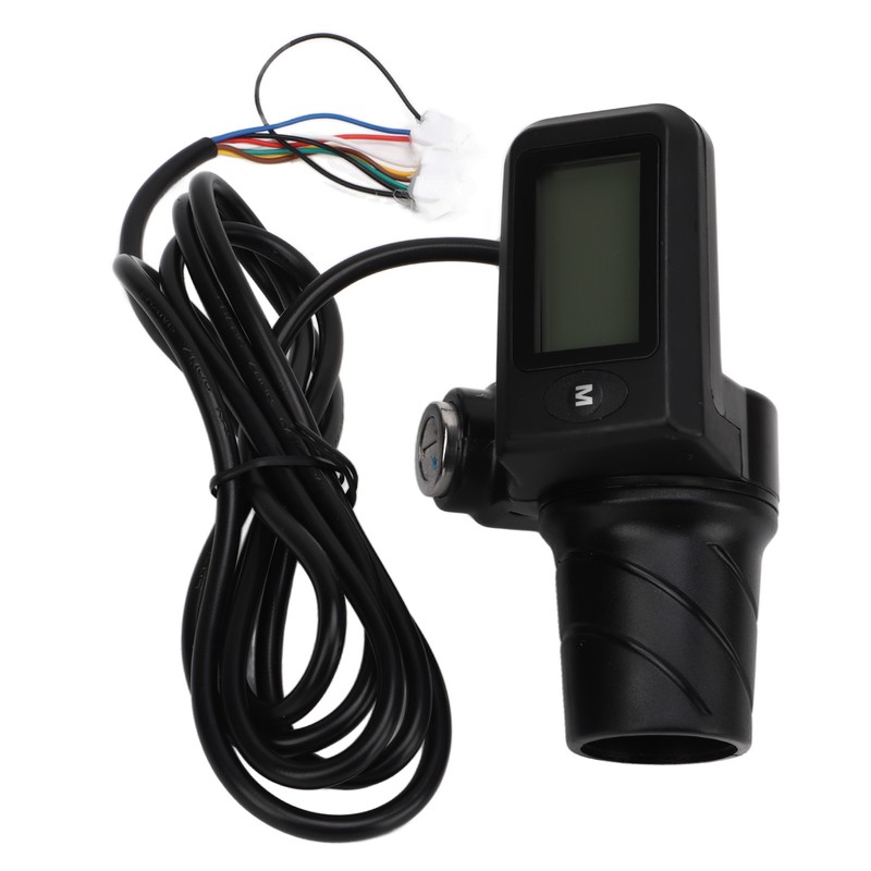 805 LCD Display Panel Throttle Grip Set Electric Bike Scooter