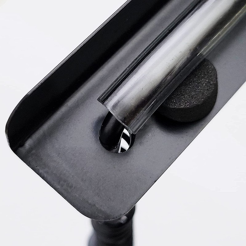 Harmonica Holder with Adjustable Neck Mount Black (24 Holes)