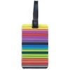 Travelite Luggage Tag Multicoloured ZigZag