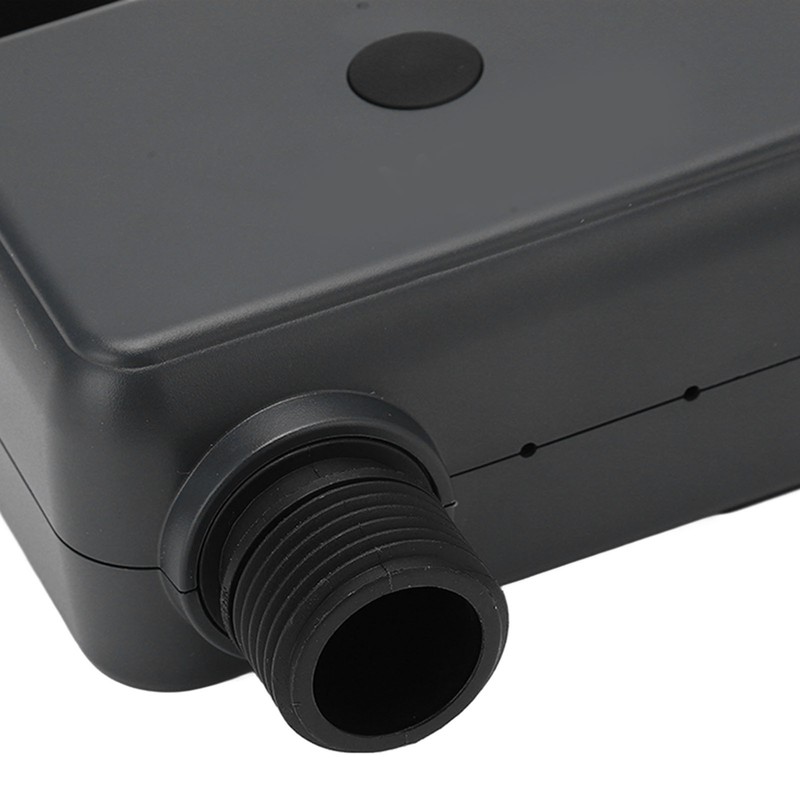 Sprinkler Timer 3/4in Male Thread Remote Control Irrigation Controller for