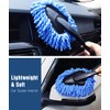 YeewayVeh Kit de plumero de coche, juego de 3 cepilloscon