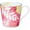 NARUMI(ナルミ) マグカップ フローラルパラダイス 290cc ピンク 花柄 華やか かわいい おしゃれ カラフルなデザイン