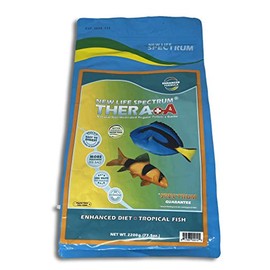 New Life Spectrum Thera+A Regular Pellet Bag for Fresh & Saltwater Fish 2200g