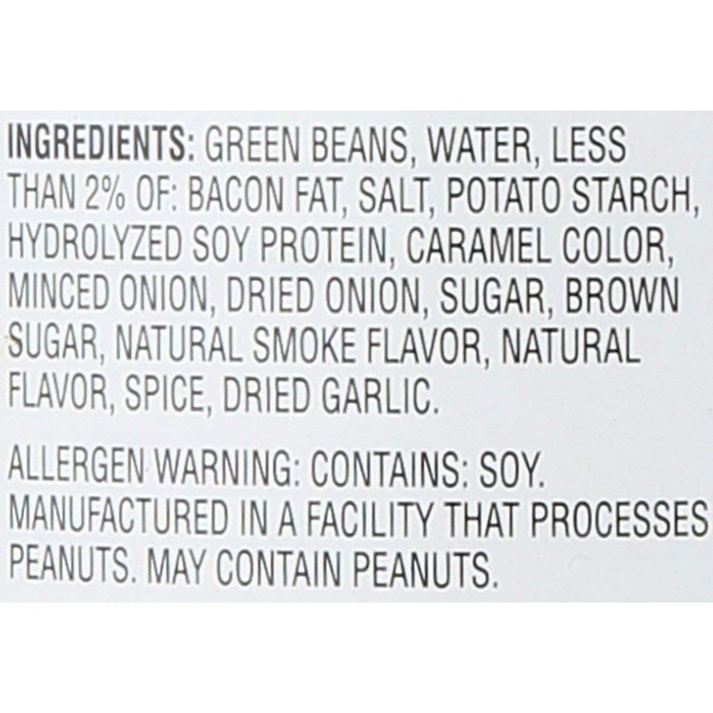 Glory Foods Seasoned Southern Style Green Beans (6 Pack, Total