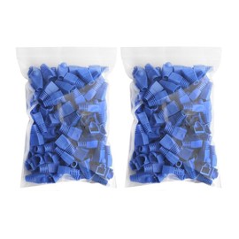 200PCS RJ45 Cable Connector Boots Cover Strain Relief Boots CAT5 CAT5E CAT6 CAT6E