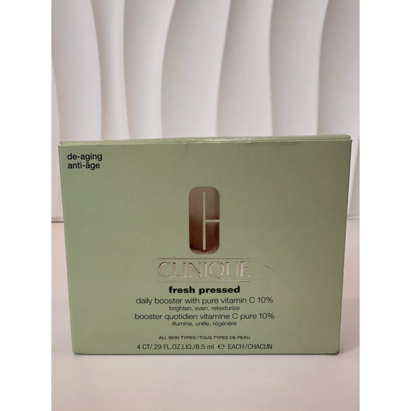 Clinique Fresh Pressed Daily Booster With Pure Vitamin C 10%