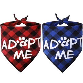 JPB 2 Pack Adopt Me Dog Bandana