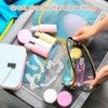 MAQIHAN 200 gorros de ducha desechables para mujer - Gorros