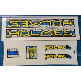 S&M Bikes Ruler Holmes bmx decal set.