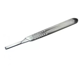 Hergom Premium Mango Para Bisturí  H.p. Acero Inoxidable.