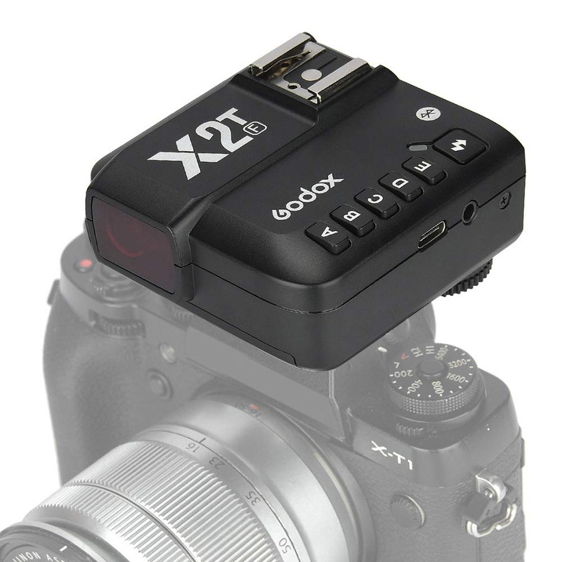 Godox X2T-F TTL Wireless Flash Trigger 1 / 8000s HSS