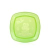 Nûby Nuby Fun Feeding Square Plate - Durable - Fun