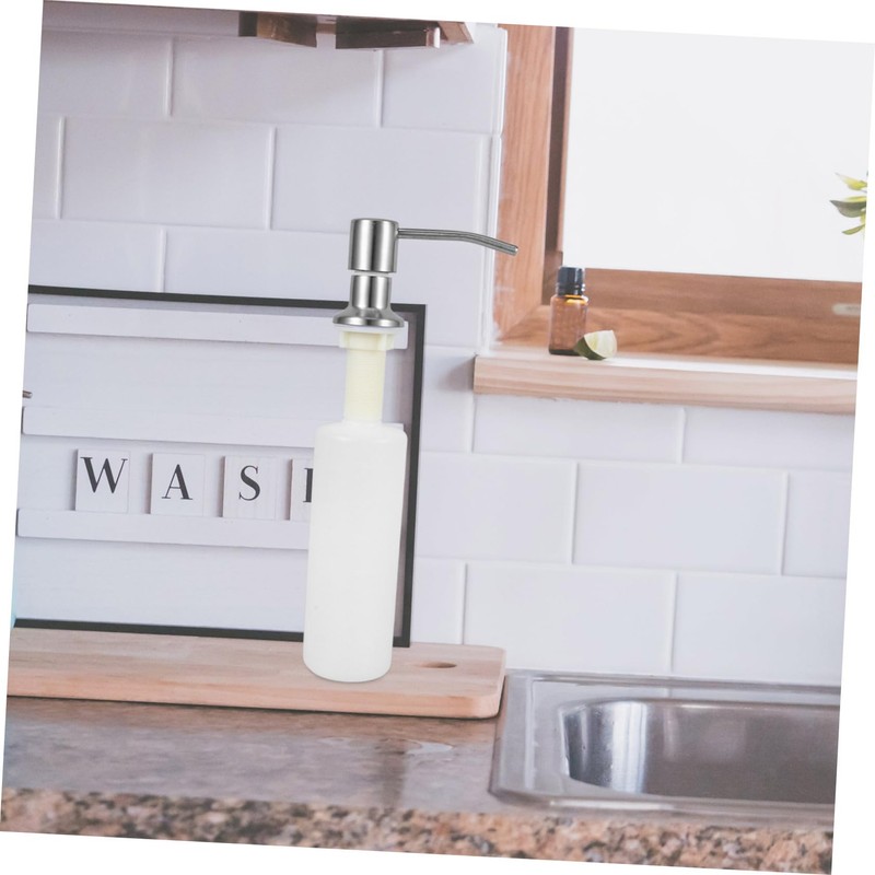 Cabilock Manual Pump Dish Soap Dispenser for Kitchen Sink Hand