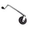 Heavy Duty Caravan Jockey Wheel 34MM (Lightweight Plastic Rim Trailer