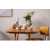 Hoptimist Bumble, Wooden Decoration, Bobble Figure & Lucky Charm Made
