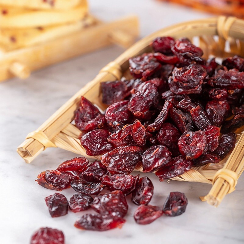 FixtureDisplays Dried Cranberries 8.8 oz Fresh Dehydrated Antioxidant Half-Cut Cranberries