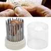 23pcs Jewelry Beading Tools Jewelry Setting Processing Bead Grain Tools