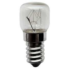 144831144 12v 10w E14 SES Pygmy Bulb, Oven, 300 Degrees