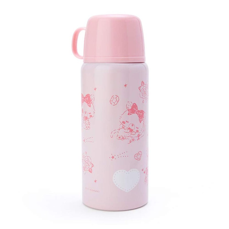 SANRIO Mewkledreamy 2-Way Stainless Steel Bottle, 21 fl oz (620