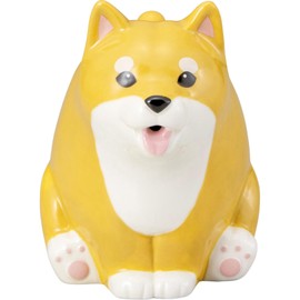 SAN4576 Cute Tableware Shiba Inu Oyako Tea Set, Teapot & Tea Cup 2 Pieces, Pot: 7.1 x 5.5 inches (18 x 14 cm), 500 cc, Cup: 3.5 x 2.8 inches (9 x 7 cm), 150cc, Dog Lovers, Miscellaneous Goods,