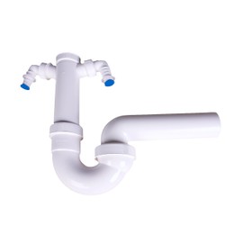 Dallmer 020321 Tubular Siphon 100/2, 1 ½ Inch DN 50 QTY: 1