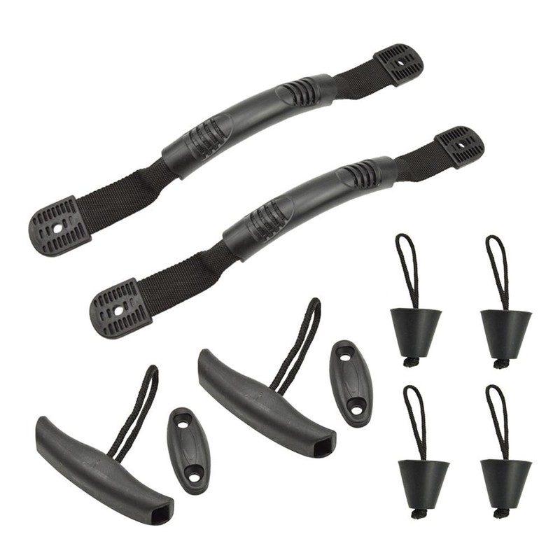 8 Pcs Kayak Carry Handle Kit Kayak Accessory 4Pcs Kayak