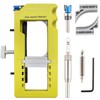 OBEST Door Hinge Template, Door Hinge Template for Router, Robust