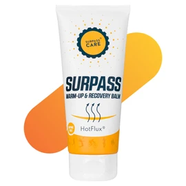 SURPASS Pre-Workout Warm-Up Balm for Athletes | Irritation-Free Ultra Strength Pre-sport Muscle Rub | Joint & Muscle Soothing Relief Recovery Therapy | Post-workout Muscle Relaxer (200ml)